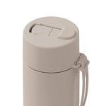 Load image into Gallery viewer, Frank Green Ceramic Reusable Bottle 20oz/595ml Moon Dust With Flip Straw Lid
