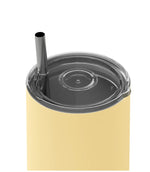 Load image into Gallery viewer, Frank Green Iced Coffee Cup With Straw 425ml Buttermilk
