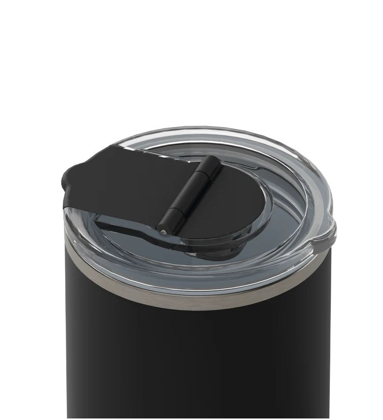 Frank Green Ceramic Coffee Cup With Hinged Lid 12oz / 355ml Midnight