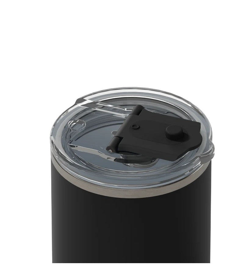 Frank Green Ceramic Coffee Cup With Hinged Lid 12oz / 355ml Midnight