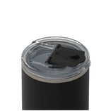 Load image into Gallery viewer, Frank Green Ceramic Coffee Cup With Hinged Lid 12oz / 355ml Midnight
