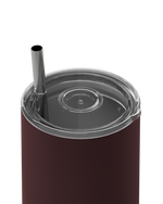 Load image into Gallery viewer, Frank Green Iced Coffee Cup With Straw - Chocolate
