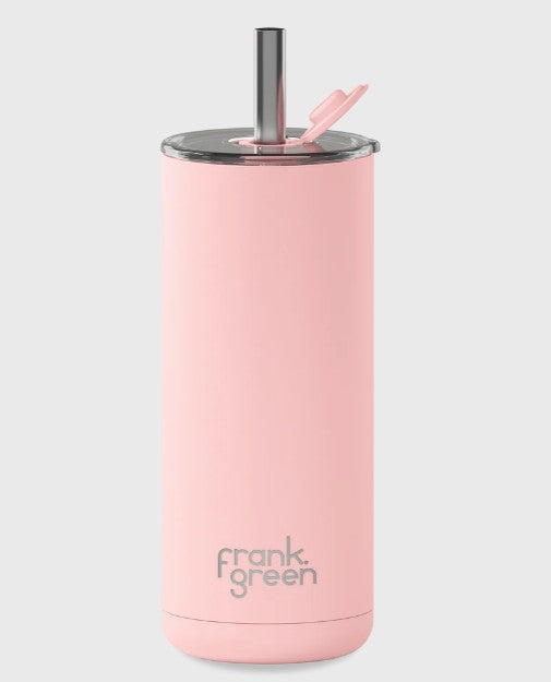 Frank Green Big Chill Cup With Straw - Blushed