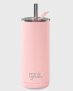 Load image into Gallery viewer, Frank Green Big Chill Cup With Straw - Blushed
