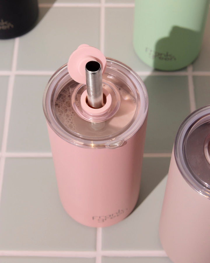 Frank Green Big Chill Cup With Straw - Blushed