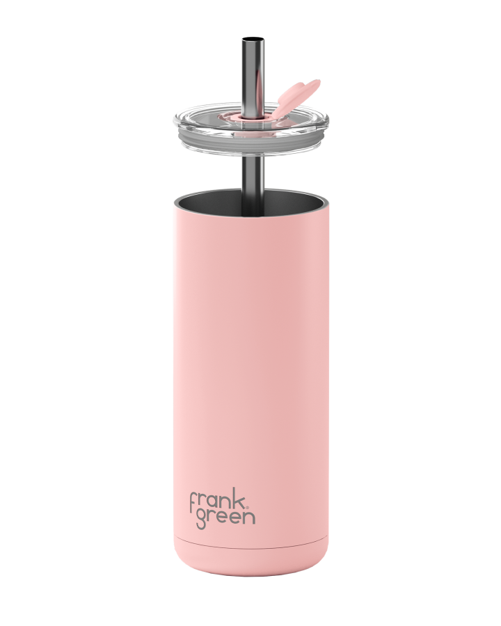 Frank Green Big Chill Cup With Straw - Blushed