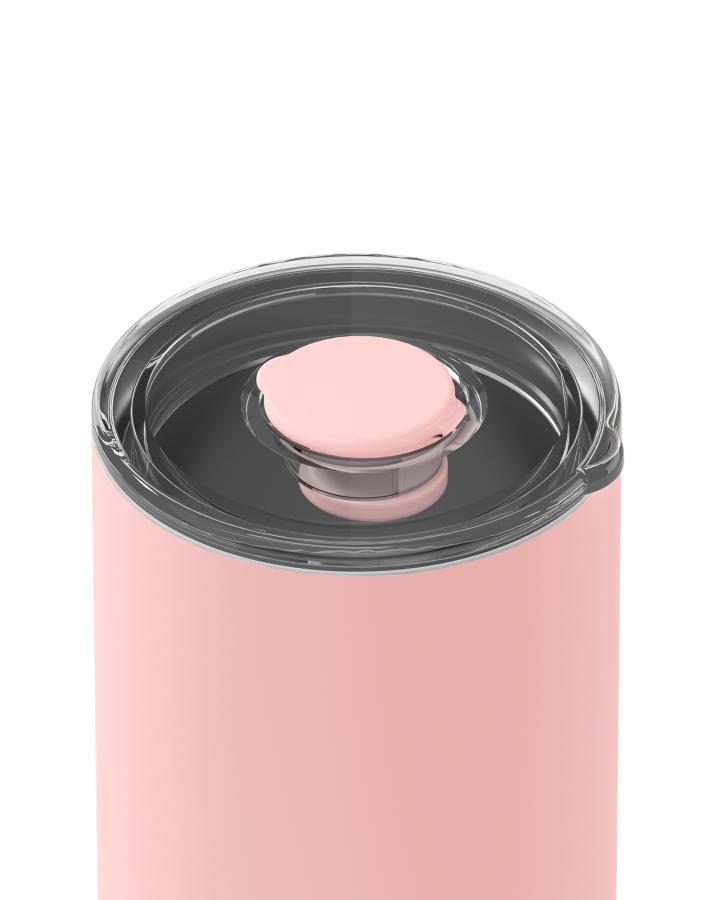 Frank Green Big Chill Cup With Straw - Blushed