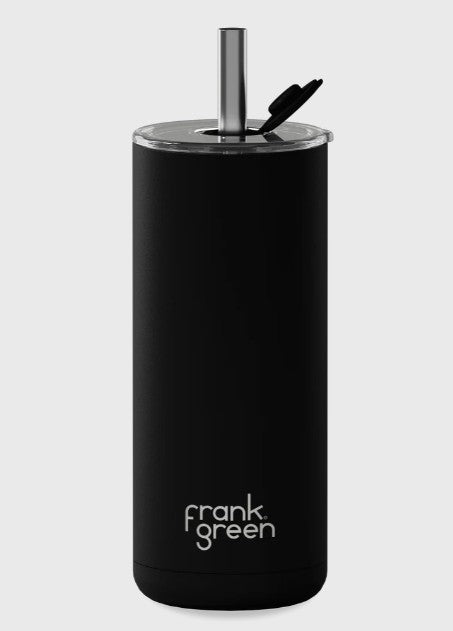 Frank Green Big Chill Cup With Straw - Midnight