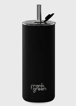 Load image into Gallery viewer, Frank Green Big Chill Cup With Straw - Midnight
