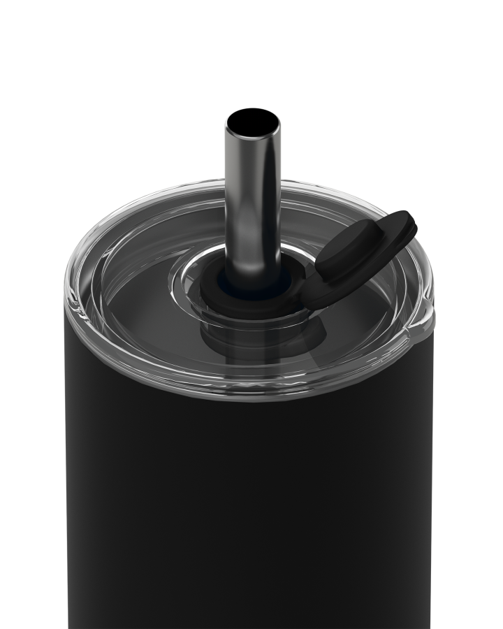 Frank Green Big Chill Cup With Straw - Midnight