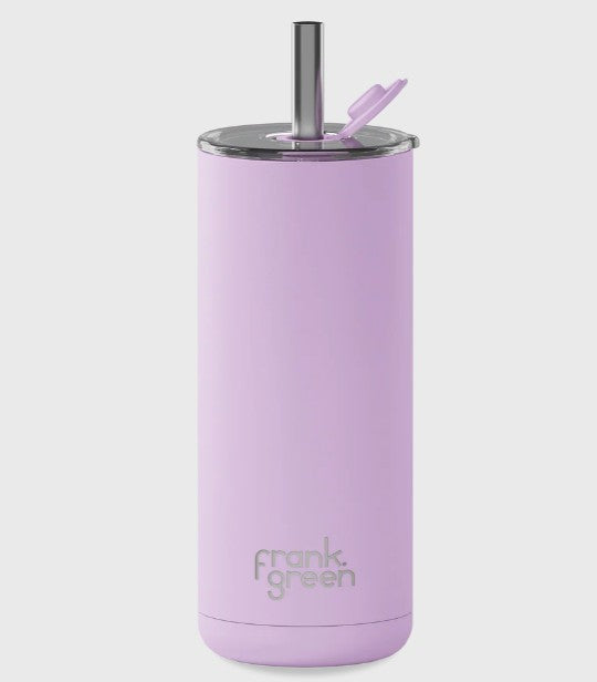 Frank Green Big Chill Cup With Straw - Lilac Haze