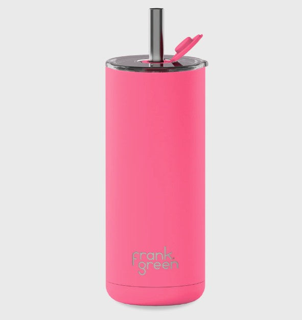 Frank Green Big Chill Cup With Straw - Bubblegum Blast