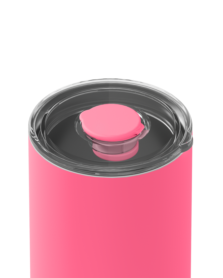Frank Green Big Chill Cup With Straw - Bubblegum Blast