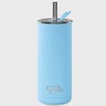Load image into Gallery viewer, Frank Green Big Chill Cup With Straw - Sky Blue
