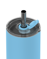 Load image into Gallery viewer, Frank Green Big Chill Cup With Straw - Sky Blue
