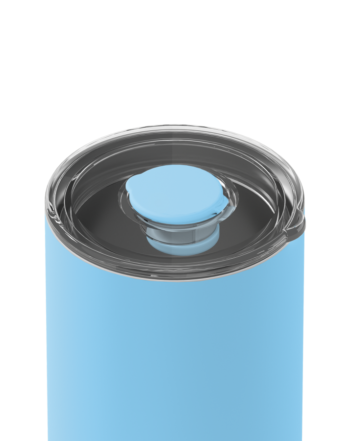 Frank Green Big Chill Cup With Straw - Sky Blue