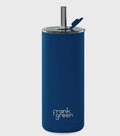 Frank Green Big Chill Cup With Straw - Deep Ocean