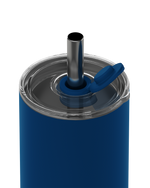 Load image into Gallery viewer, Frank Green Big Chill Cup With Straw - Deep Ocean
