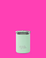 Load image into Gallery viewer, Frank Green 12oz/355ml Ceramic Coffee Cup With New Hinged Lid - Mint Gelato
