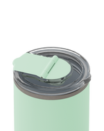 Load image into Gallery viewer, Frank Green 12oz/355ml Ceramic Coffee Cup With New Hinged Lid - Mint Gelato
