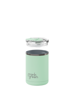 Load image into Gallery viewer, Frank Green 12oz/355ml Ceramic Coffee Cup With New Hinged Lid - Mint Gelato
