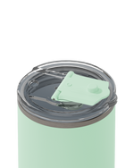 Load image into Gallery viewer, Frank Green 12oz/355ml Ceramic Coffee Cup With New Hinged Lid - Mint Gelato
