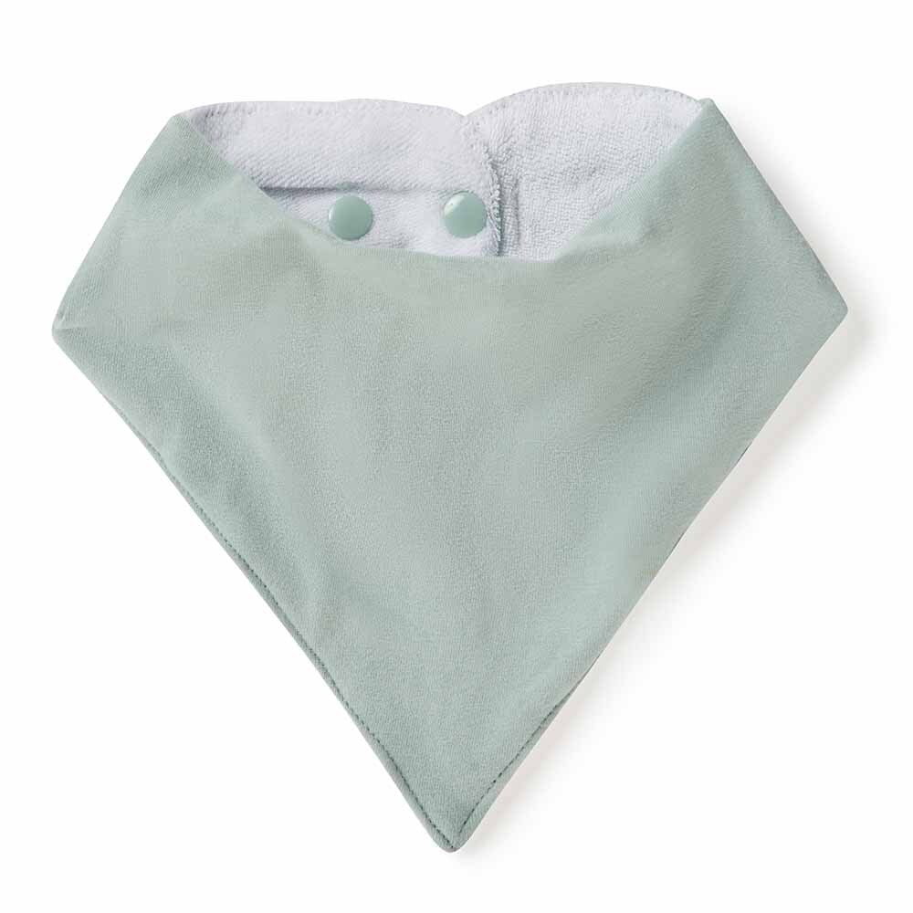 Snuggle Hunny Sage Dribble Bib
