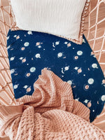Load image into Gallery viewer, Snuggle Hunny Milky Way | Bassinet Sheet / Change Pad Cover
