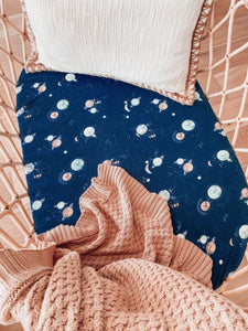 Snuggle Hunny Milky Way | Bassinet Sheet / Change Pad Cover