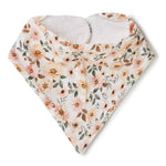 Load image into Gallery viewer, Spring Floral Organic Dribble Bib
