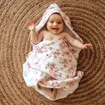 Load image into Gallery viewer, Snuggle Hunny Camille Organic Hooded Towel
