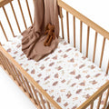 Snuggle Hunny Koala Organic Fitted Cot Sheet