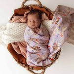 Load image into Gallery viewer, Snuggle Hunny Major Mitchell Organic Muslin Wrap
