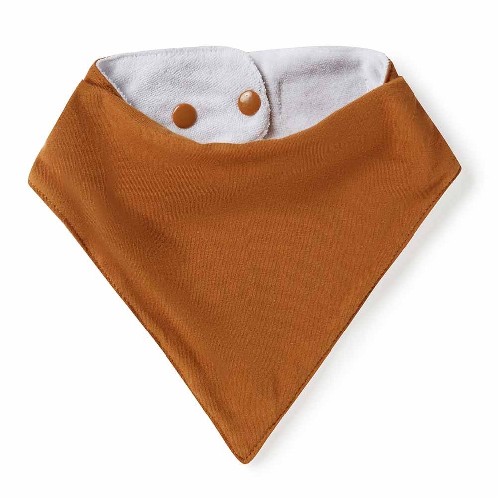 Snuggle Hunny Bronze Dribble Bib