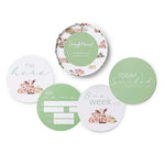 Load image into Gallery viewer, Snuggle Hunny Farm &amp; Mint Reversible Milestone Cards
