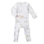 Load image into Gallery viewer, Snuggle Hunny Duck Pond Organic Growsuit [sz:0000]
