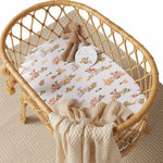 Load image into Gallery viewer, Snuggle Hunny Farm Organic Bassinet Sheet/change Pad Cover
