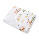 Load image into Gallery viewer, Snuggle Hunny Farm Organic Hooded Baby Towel
