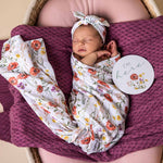 Load image into Gallery viewer, Snuggle Hunny Meadow Organic Muslin Wrap
