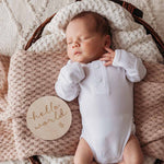 Load image into Gallery viewer, Snuggle Hunny Busy Bee Wooden Milestone Cards
