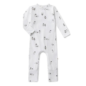 Snuggle Hunny Penguin Organic Growsuit [sz:0000]