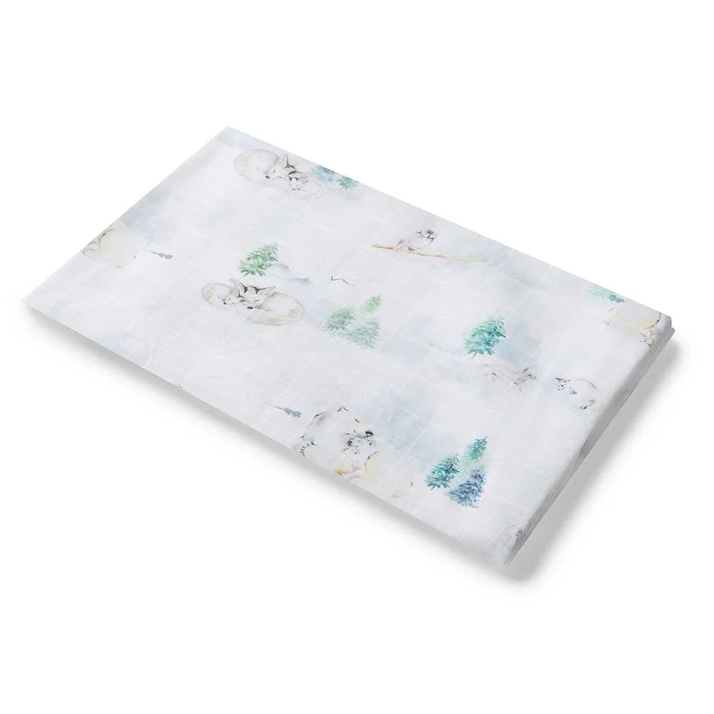 Snuggle Hunny Arctic Organic Muslin Wrap