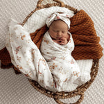 Load image into Gallery viewer, Snuggle Hunny Butterfly Organic Muslin Wrap
