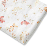 Load image into Gallery viewer, Snuggle Hunny Butterfly Organic Muslin Wrap
