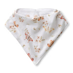Load image into Gallery viewer, Snuggle Hunny Butterfly Organic Dribble Bib
