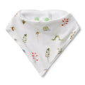 Snuggle Hunny Garden Friends Organic Dribble Bib