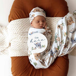 Load image into Gallery viewer, Snuggle Hunny Dragon &amp; Indigo Reversible Milestone Cards
