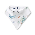 Snuggle Hunny Ocean Organic Dribble Bib