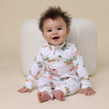Snuggle Hunny Farm Organic Snugglesuit Convertible Romper [sz:0000]
