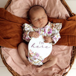 Load image into Gallery viewer, Snuggle Hunny Isla &amp; Lilac Reversible Milestone Cards
